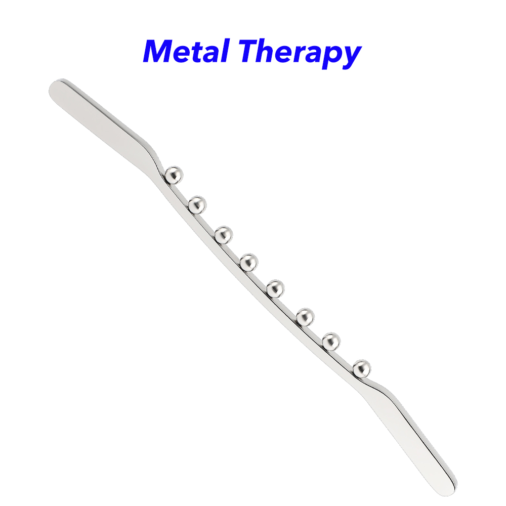 Body Sculpting Lymphatic Drainage Stainless Steel Handheld Metal Massager for Muscle Pain Relief