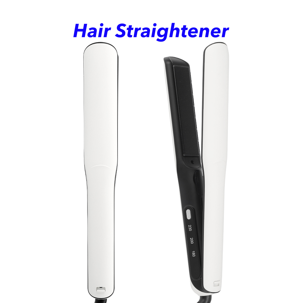 New Design Hair Straighteners Portable Flat Iron With Cooling Function Negative Ion Hair Straightener