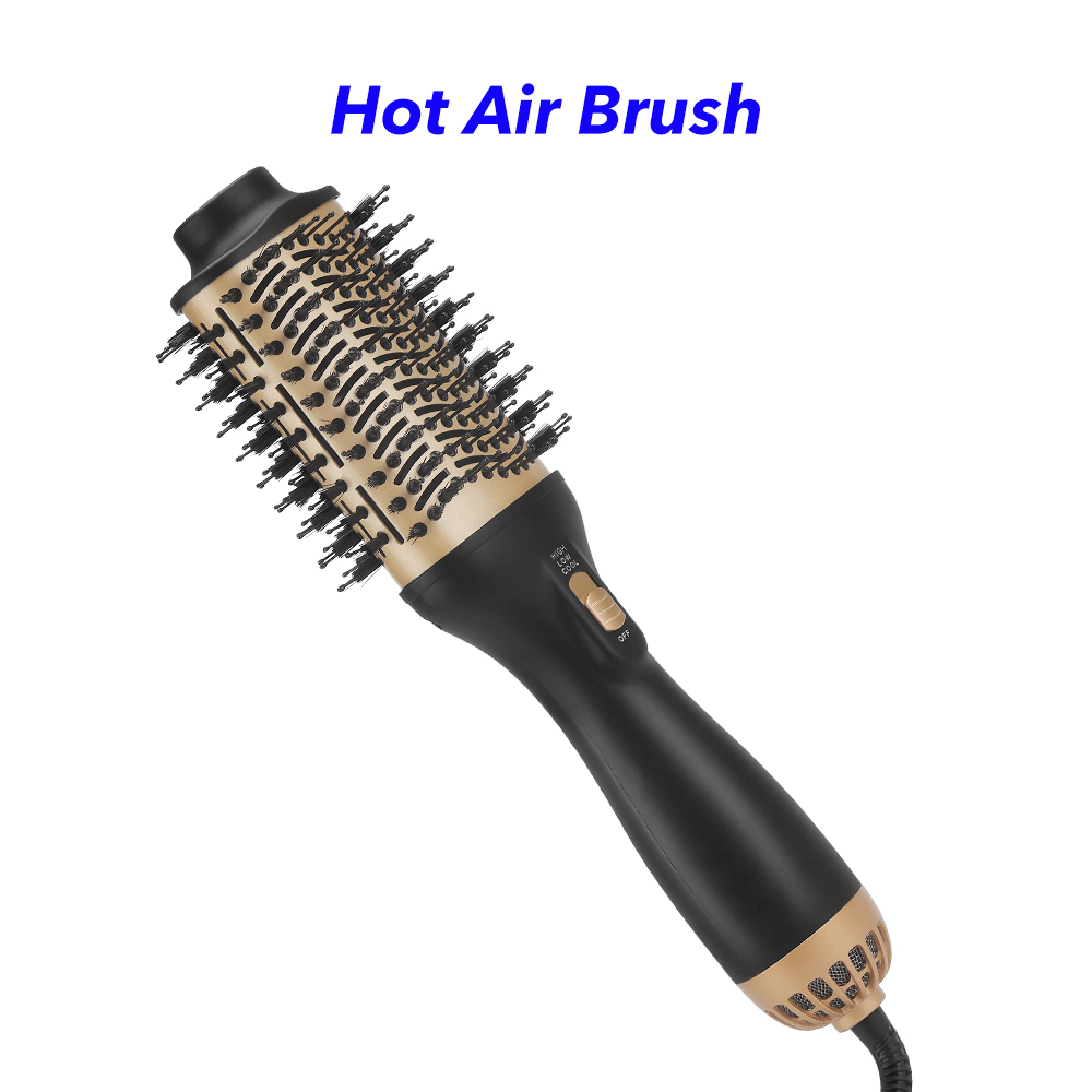 1000W One-Step Hair Dryer And Styler Portable 4 In 1 Hot Air Brush Multifunctional Hair Dryer Brush (Big Size)