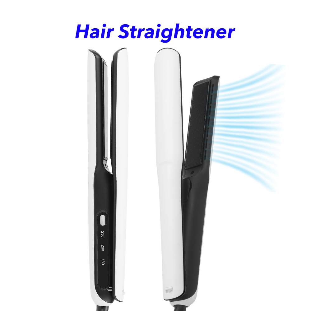 New Design Hair Straighteners Portable Flat Iron With Cooling Function Negative Ion Hair Straightener