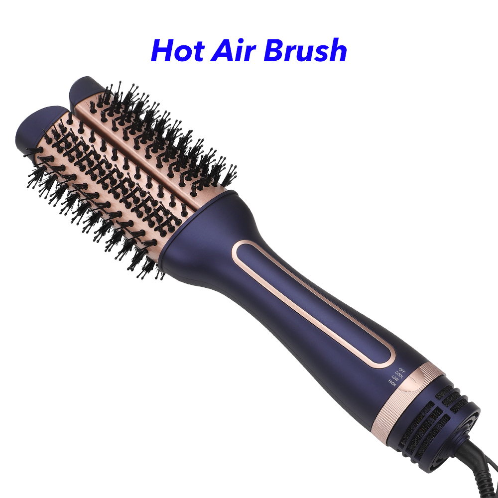 1200W One-Step Hair Dryer And Styler 4 In 1 Hot Air Hair Straightener Brush Hair Dryer Brush