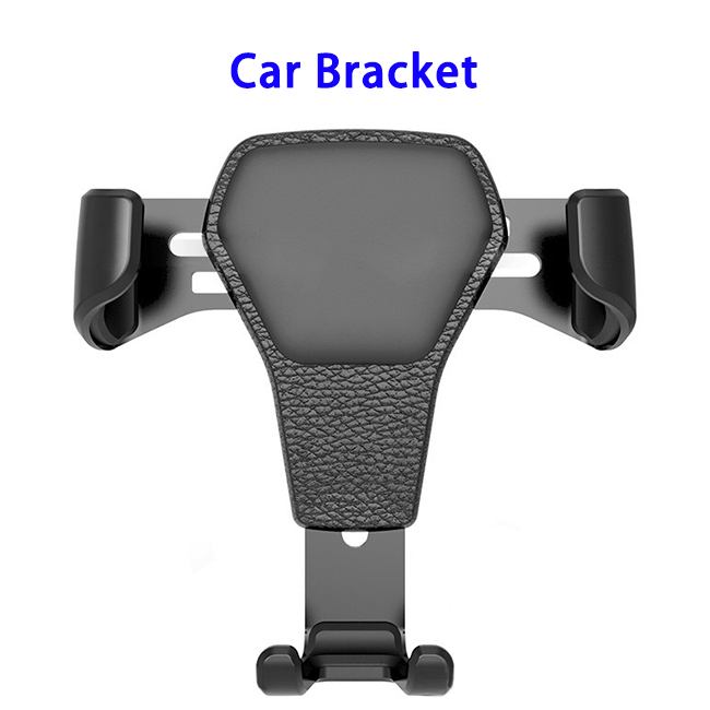 High Quality Patented Gravity Sensor Mobile Support Car Mount Phone Holder(Black)