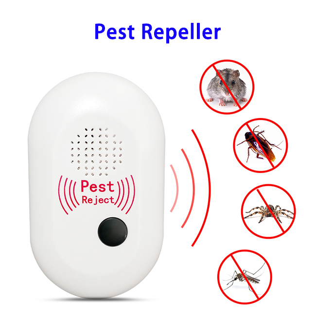 3C CE FCC ROHS Patented Electronic Insect mosquito Ultrasonic Pest ...