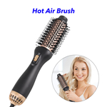 Professional Heat 1000W Portable Hair Dryer Styler And Volumizer One Step Hot Air Brush