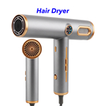 High Speed Hairdryer Blow Dryer 1600W Private Label 110000Rpm Electric Professional Salon Hair Dryer