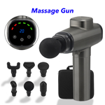 20 Speeds Handheld Gun Massager Vibration Deep Tissue Muscle Massage Gun