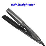 Professional Hair Straighteners Steam Flat Iron Ceramic Portable Steam Hair Straightener