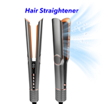 New Arrival Hair Dryer and Straightener Professional Portable Flat Iron Hair Straightener(Grey)