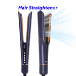 New Arrival Hair Dryer and Straightener Professional Portable Flat Iron Hair Straightener(Blue)